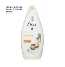 Dove Pampering Shea Butter & Vanilla Shower Gel/Body Wash